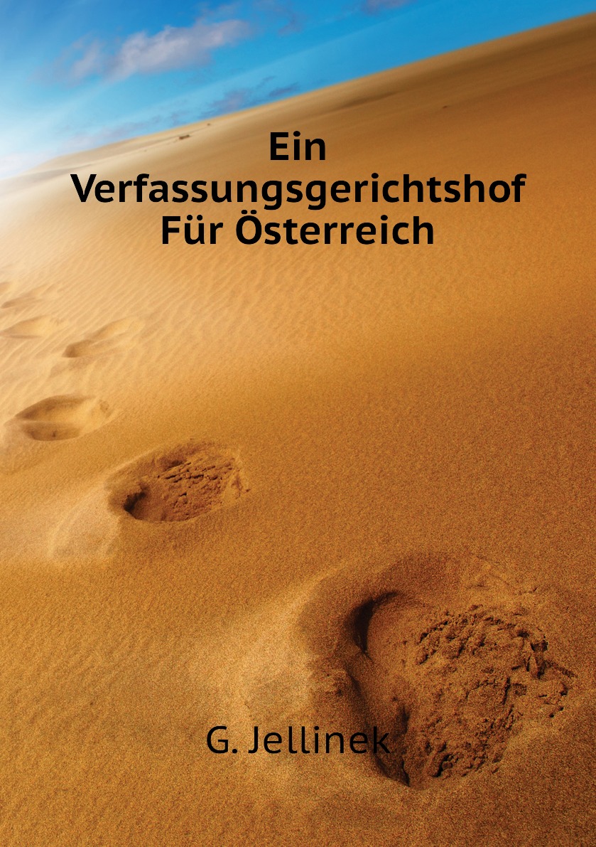 

Ein Verfassungsgerichtshof Fur Osterreich