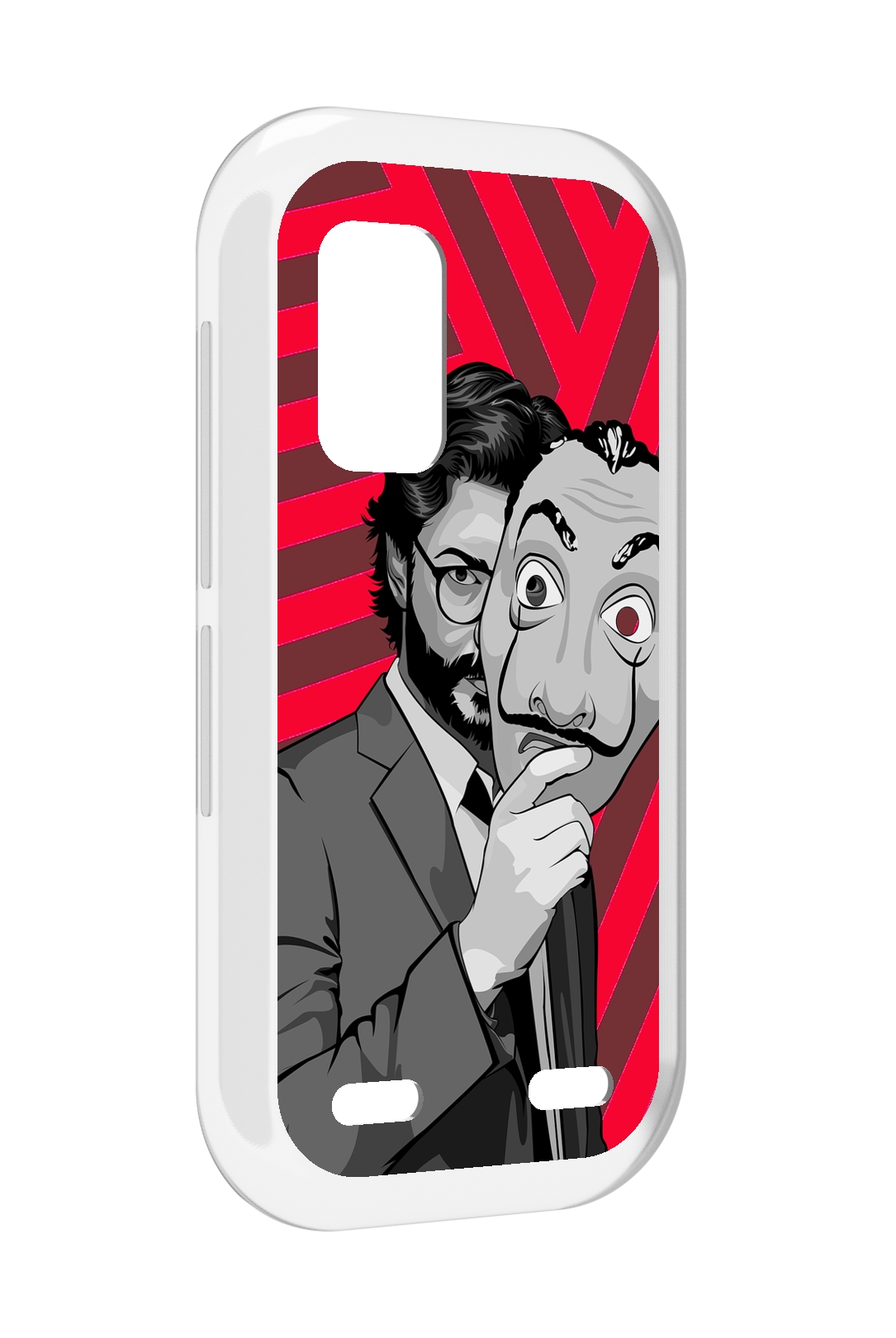 

Чехол MyPads Профессор-бумажый-дом для UleFone Armor X10 / X10 Pro, Прозрачный, Tocco