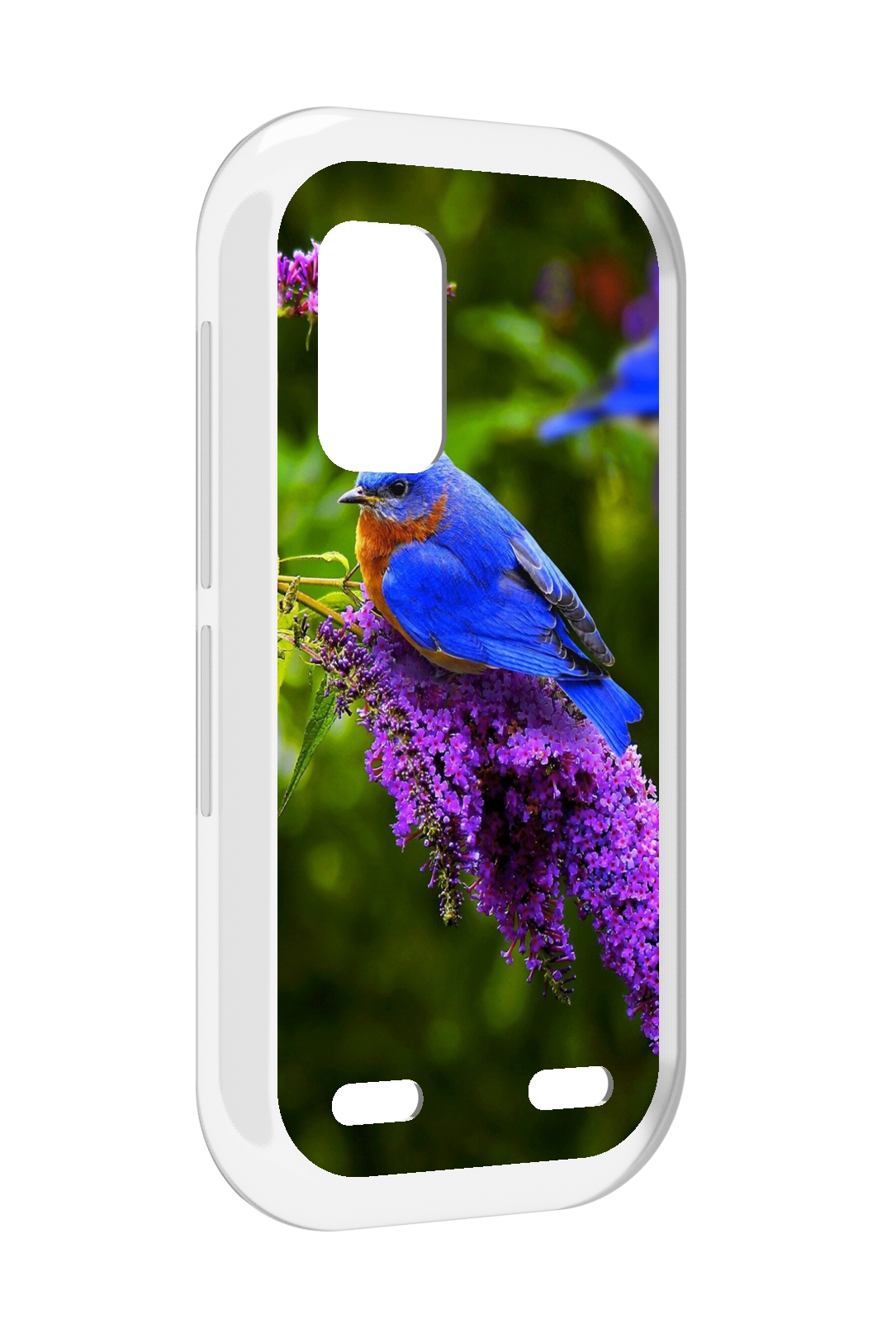 

Чехол MyPads Птица-сиреневая для UleFone Armor X10 / X10 Pro, Прозрачный, Tocco