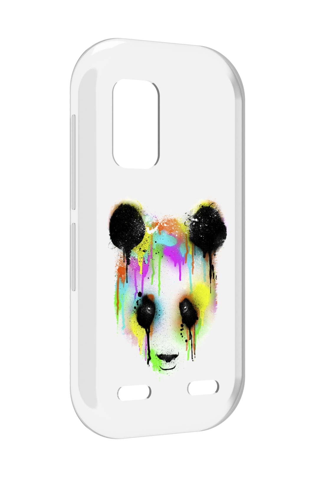 

Чехол MyPads Радужная панда для UleFone Armor X10 / X10 Pro, Прозрачный, Tocco