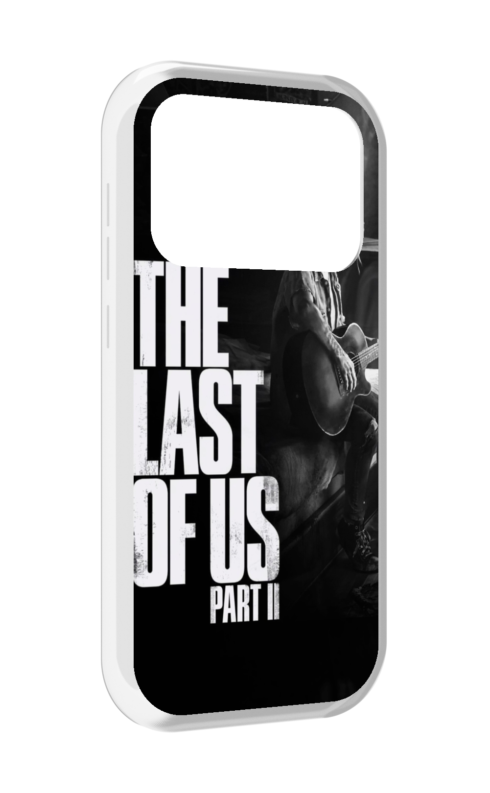 

Чехол MyPads The Last of Us Part II Элли для Oukitel F150 Air1 Pro / F150 Air1, Прозрачный, Tocco