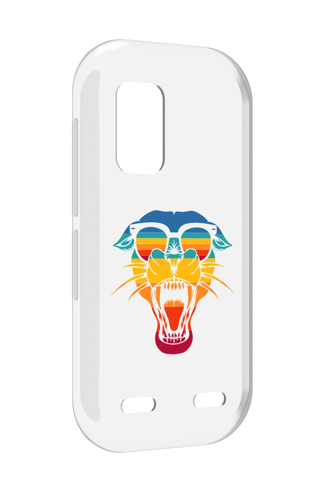 

Чехол MyPads Радужная-пантера для UleFone Armor X10 / X10 Pro, Прозрачный, Tocco