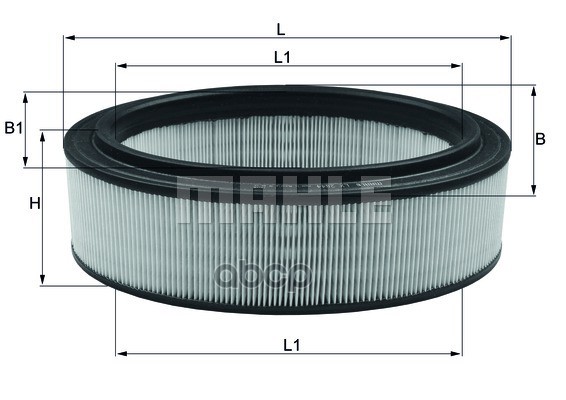

Воздушный фильтр Mahle/Knecht LX2844