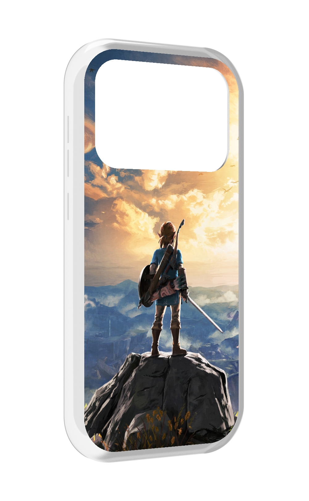 

Чехол MyPads The Legend of Zelda для Oukitel F150 Air1 Pro / F150 Air1, Прозрачный, Tocco