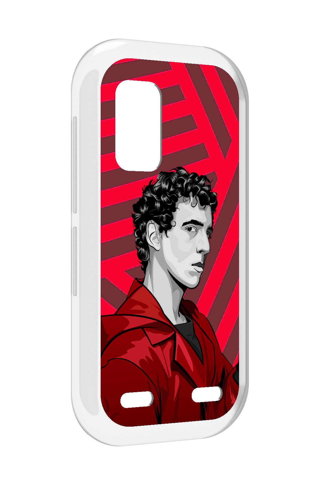 

Чехол MyPads Рио-бумажный-дом для UleFone Armor X10 / X10 Pro, Прозрачный, Tocco