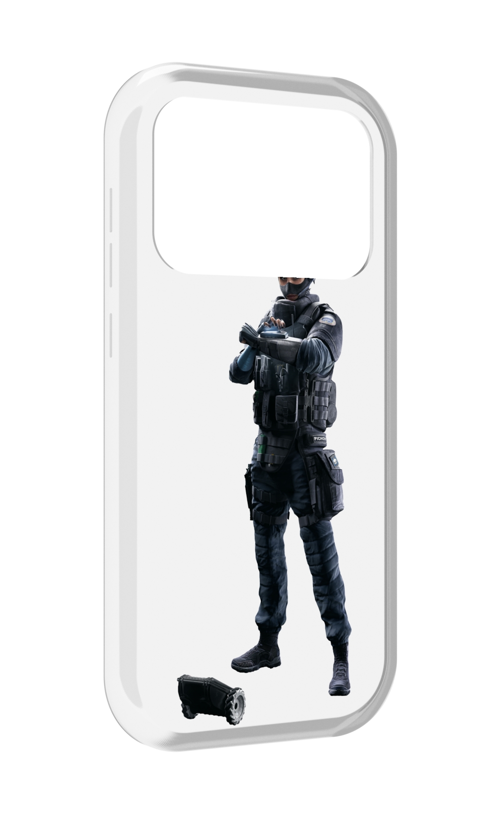 

Чехол MyPads Tom-Clancy's-Rainbow-Six-1 для Oukitel F150 Air1 Pro / F150 Air1, Прозрачный, Tocco