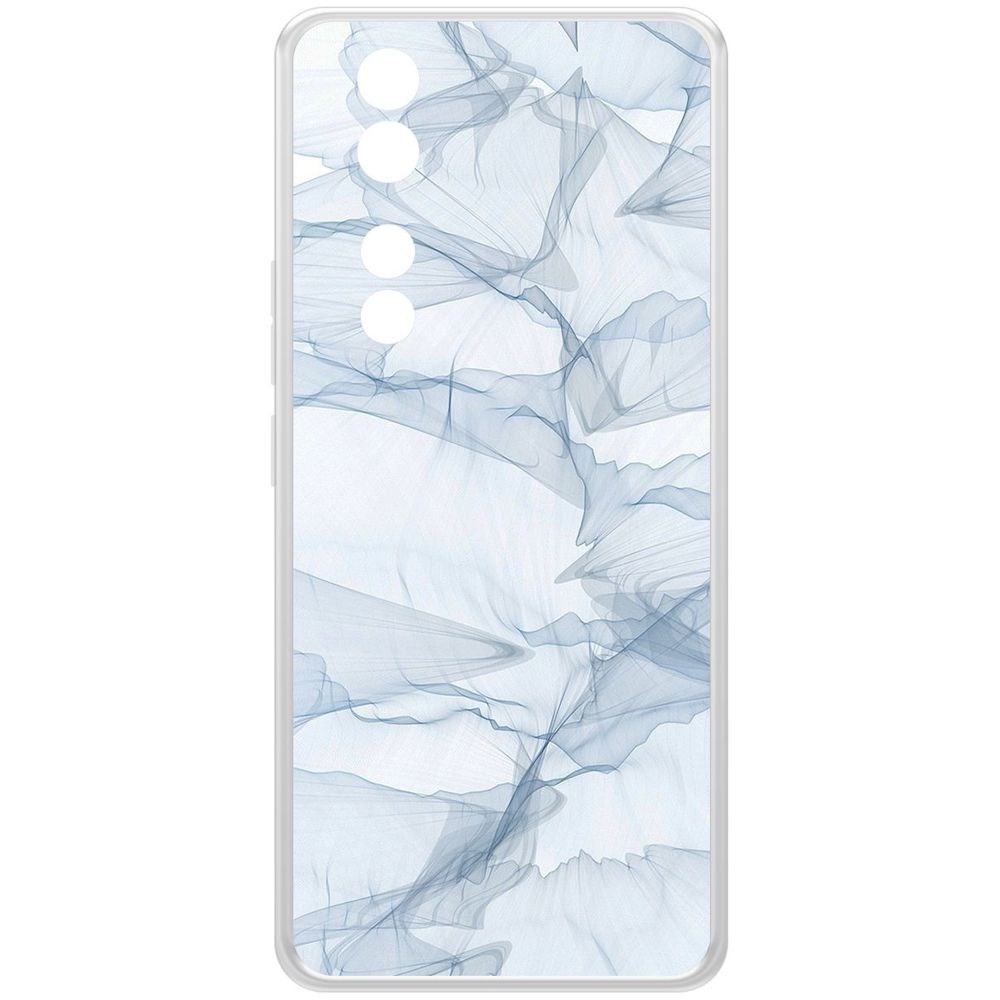 

Чехол-накладка Krutoff Clear Case Абстракт 10 для Honor 90, Прозрачный