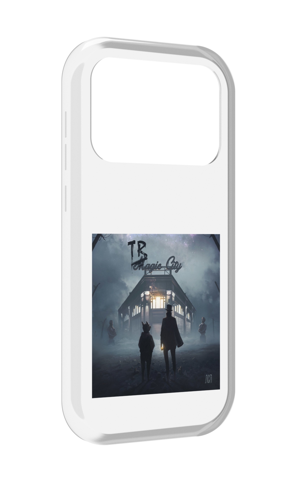 

Чехол MyPads Tragic City ЛСП для Oukitel F150 Air1 Pro / F150 Air1, Прозрачный, Tocco