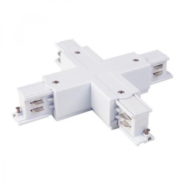 

Коннектор X-образный для трехфазного шинопровода Elektrostandard белый 85117/00, TRC-1-3-FLEX-WH