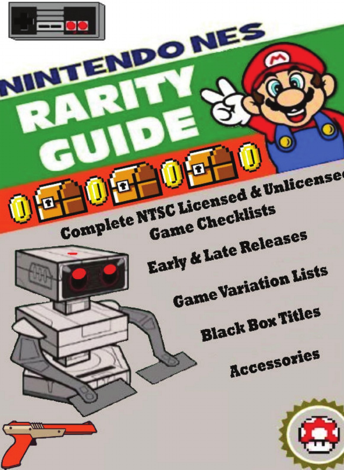 

Nintendo (NES) Rarity Guide