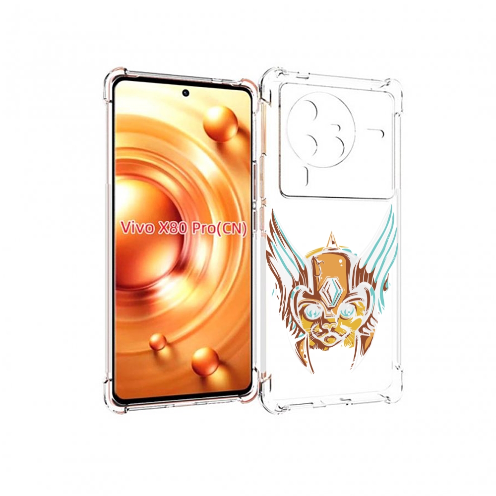 

Чехол MyPads тор абстракция для Vivo X80 PRO, Прозрачный, Tocco