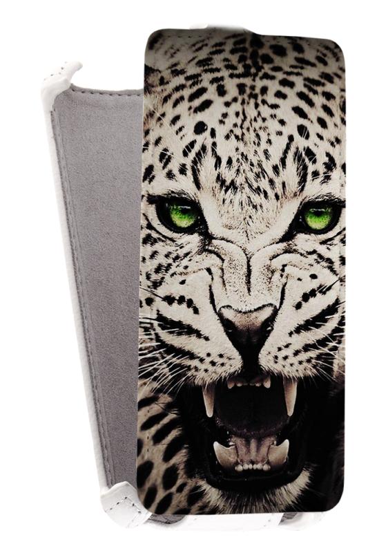 

Кожаный чехол для Fly IQ 4491 Era Life 3 Armor Case (Белый) (Дизайн 140)