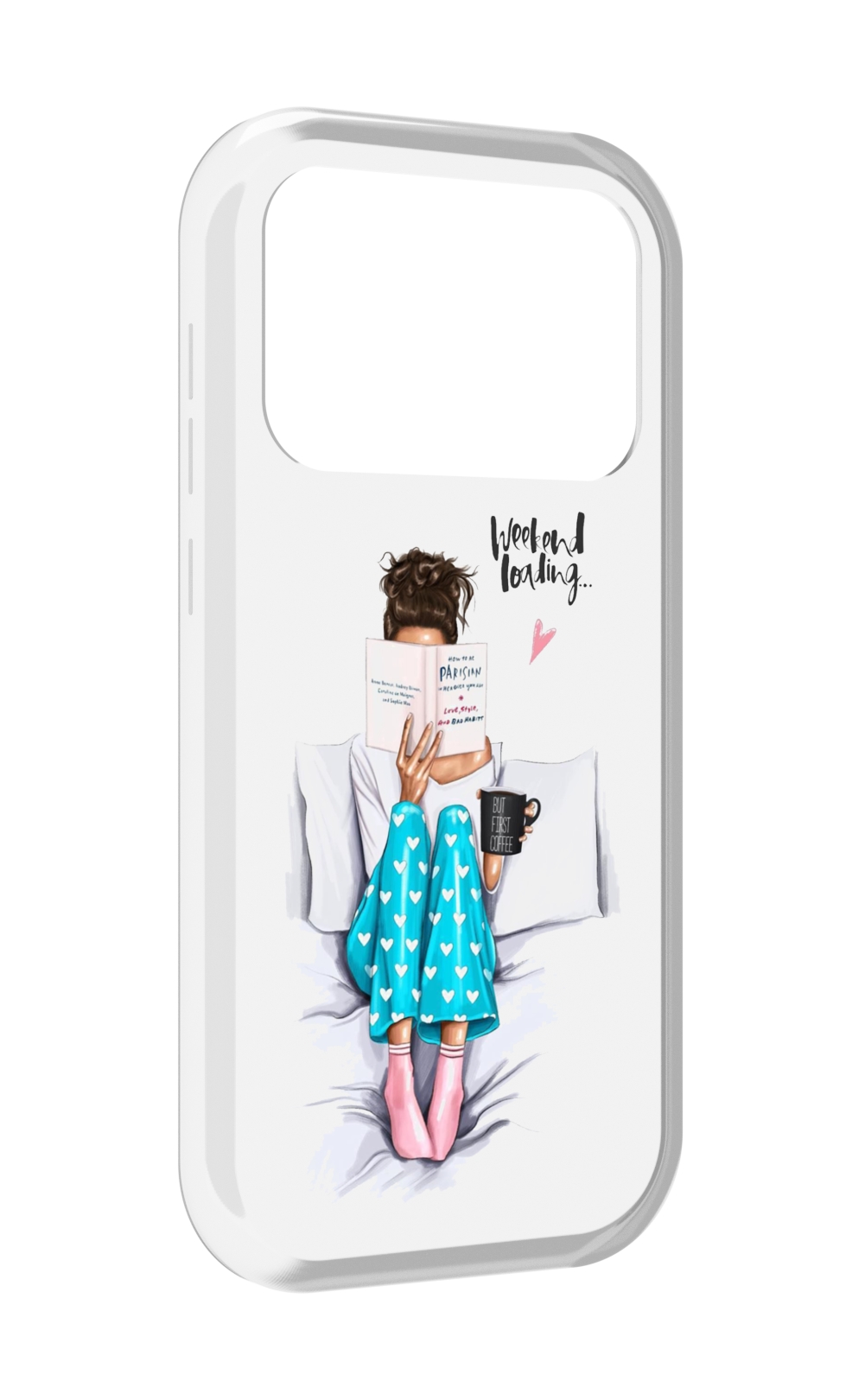 

Чехол MyPads Weekend-loading для Oukitel F150 Air1 Pro / F150 Air1, Прозрачный, Tocco
