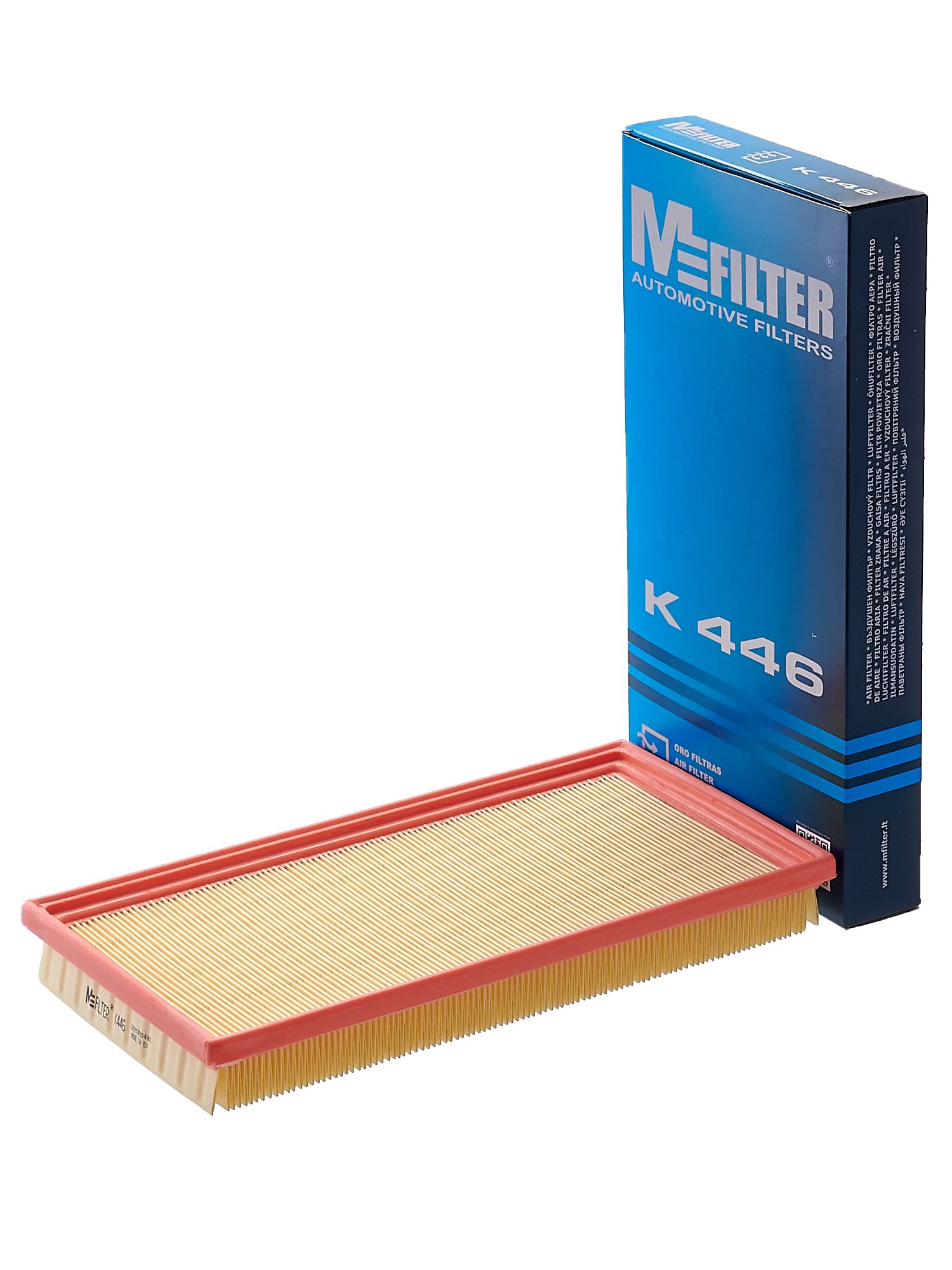 

K446_Фильтр Воздушный! Kia Carens/Shuma 1.5-2.0Crdi 97> MFILTER k446
