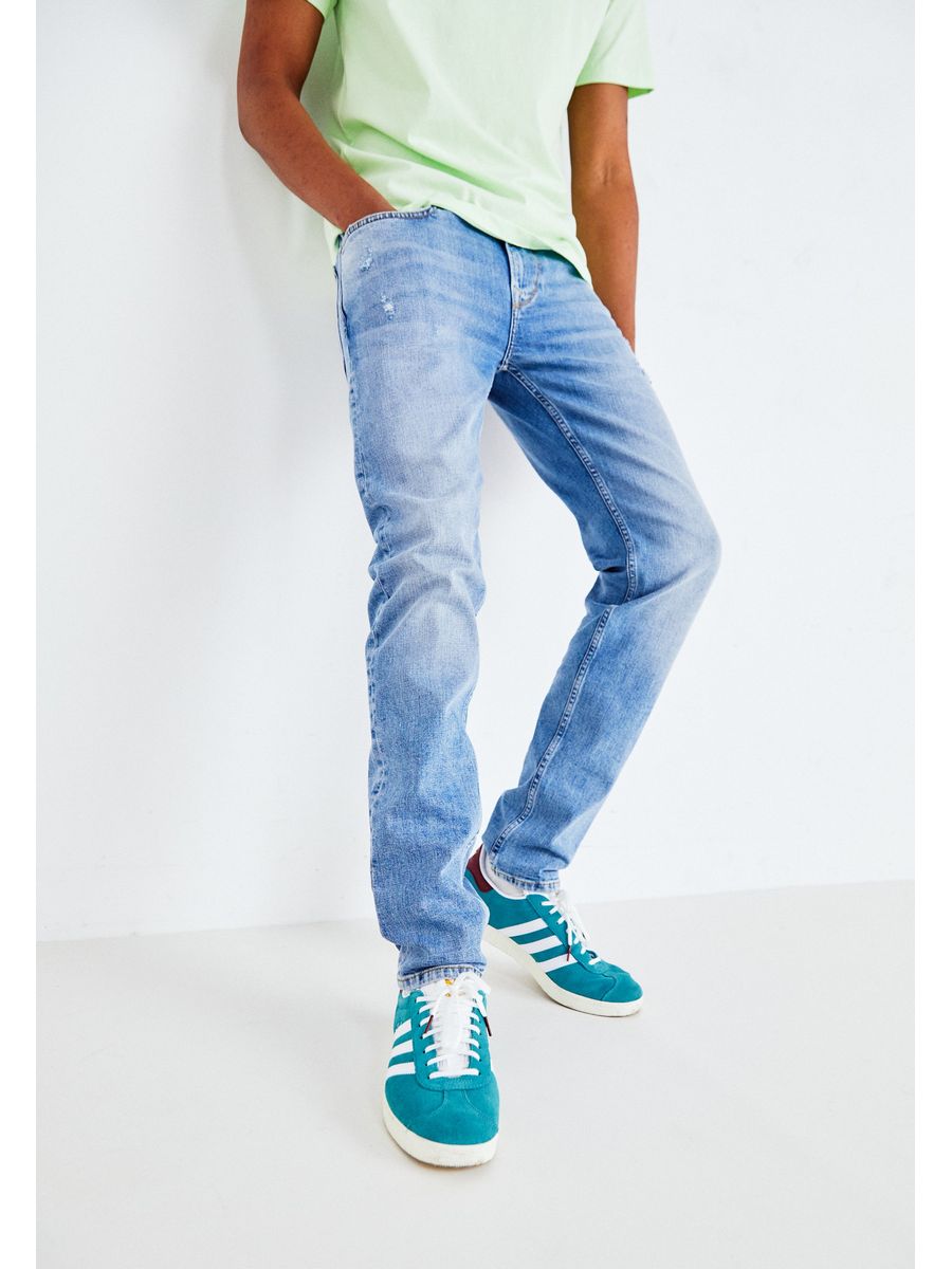 

Джинсы мужские Pepe Jeans London PE122G0PE синие 38/30, Синий, PE122G0PE