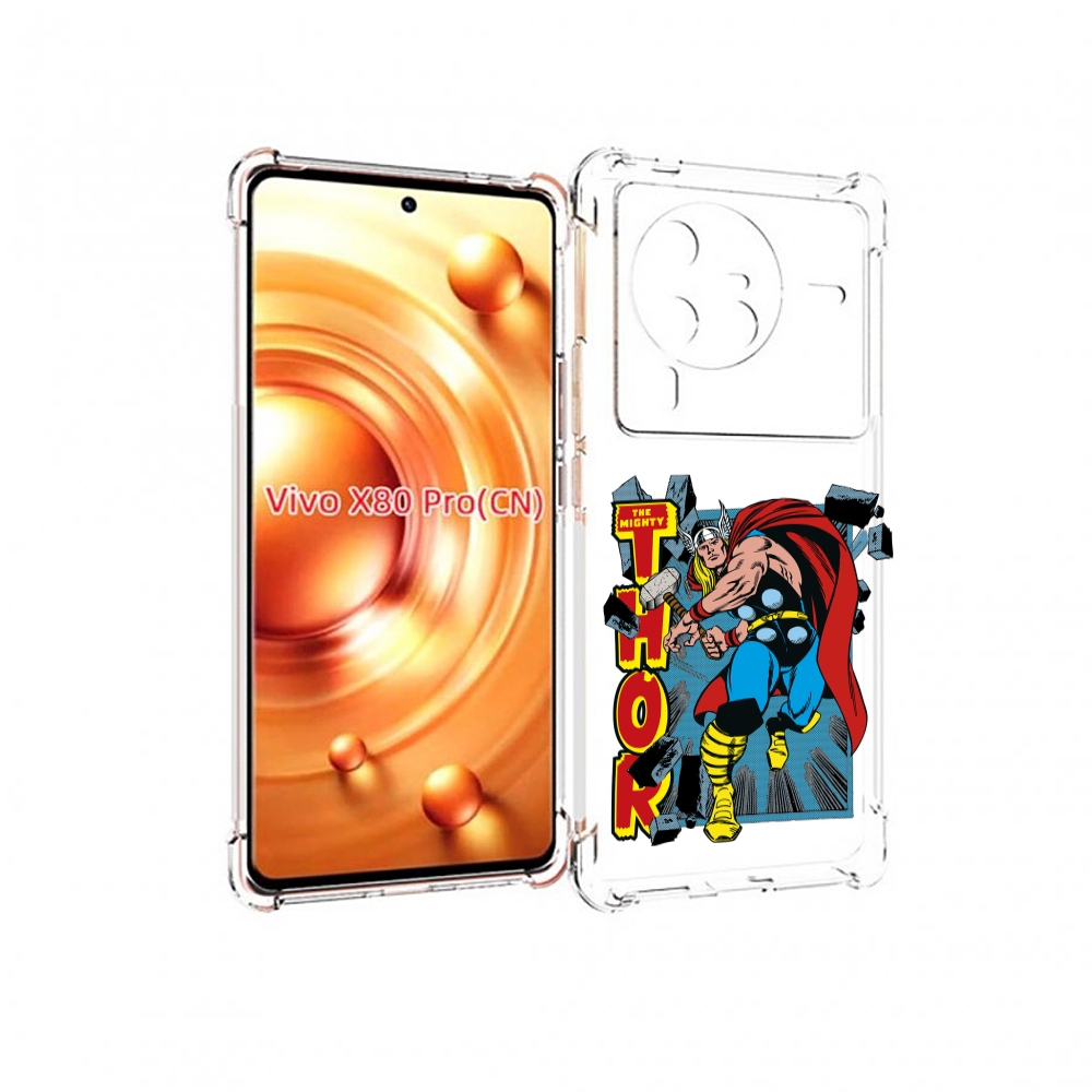 Чехол MyPads тор комикс для Vivo X80 PRO