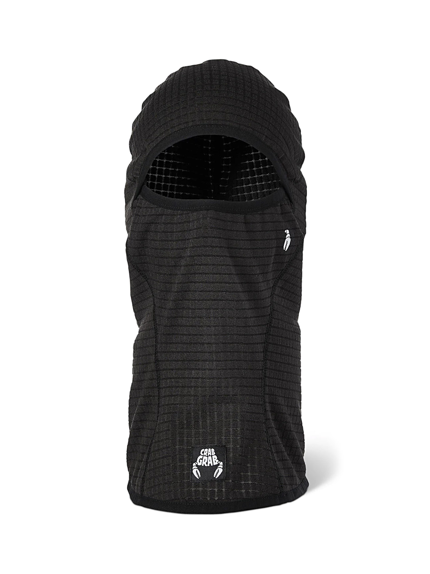 Маска (Балаклава) Crabgrab 2023-24 Clawva Waffle Black (Us:one Size)
