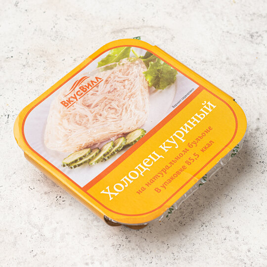 

Холодец ВкусВилл деревенский куриный