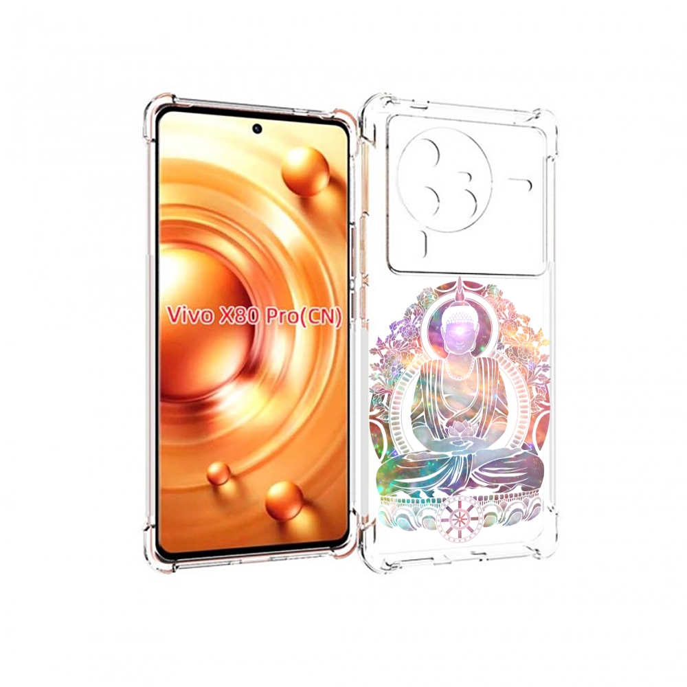 

Чехол MyPads умный мужчина абстракция для Vivo X80 PRO, Прозрачный, Tocco