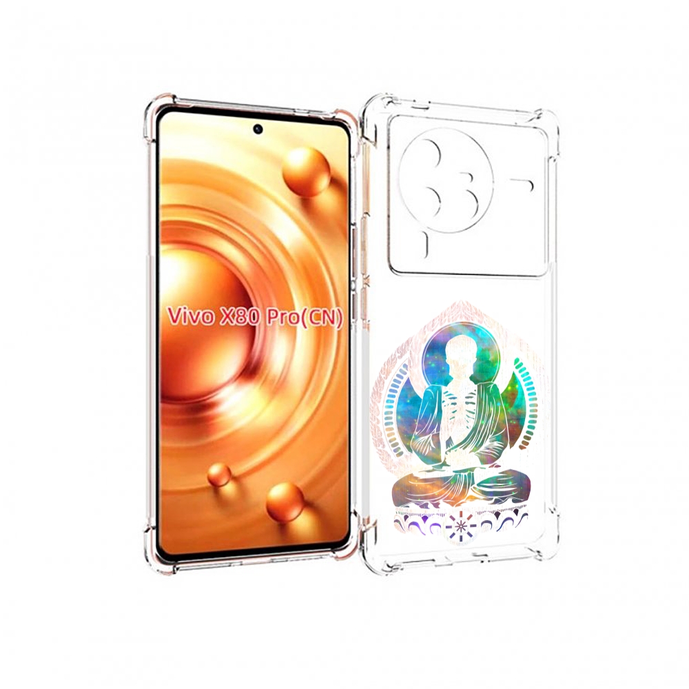 

Чехол MyPads умный скелет для Vivo X80 PRO, Прозрачный, Tocco