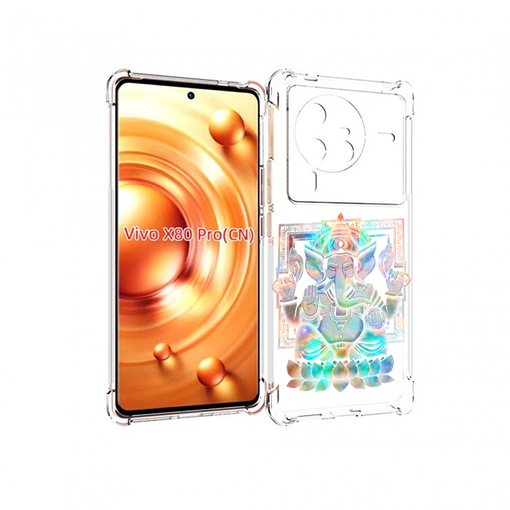 

Чехол MyPads умный слон для Vivo X80 PRO, Прозрачный, Tocco