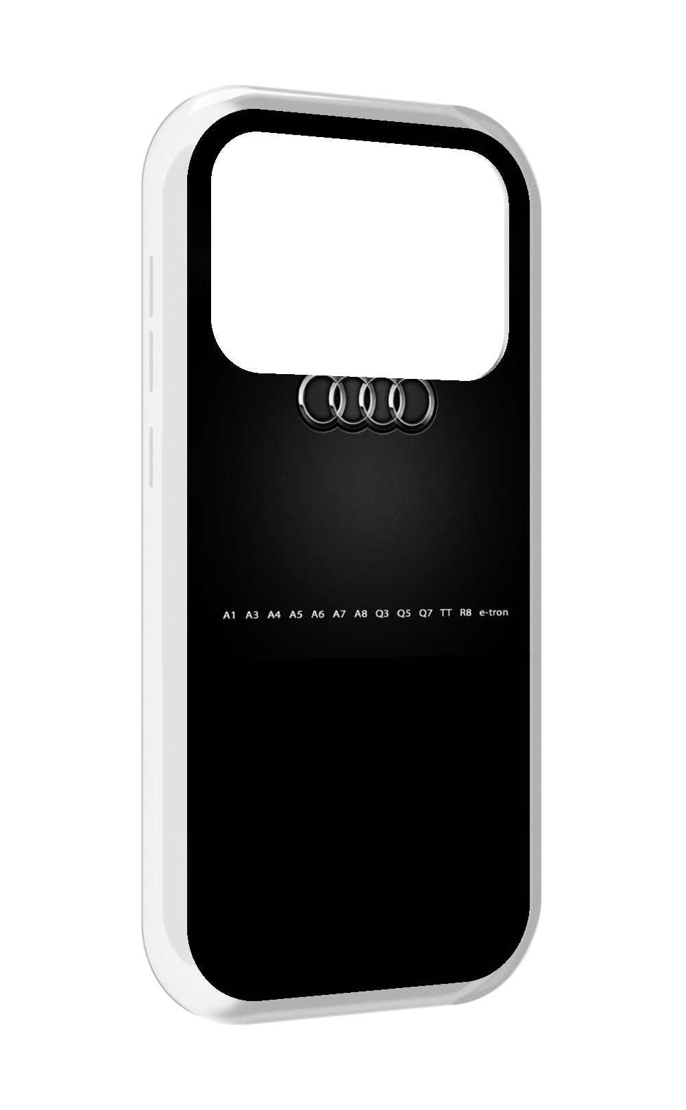 

Чехол MyPads audi ауди 1 мужской для Oukitel F150 Air1 Pro / F150 Air1, Прозрачный, Tocco