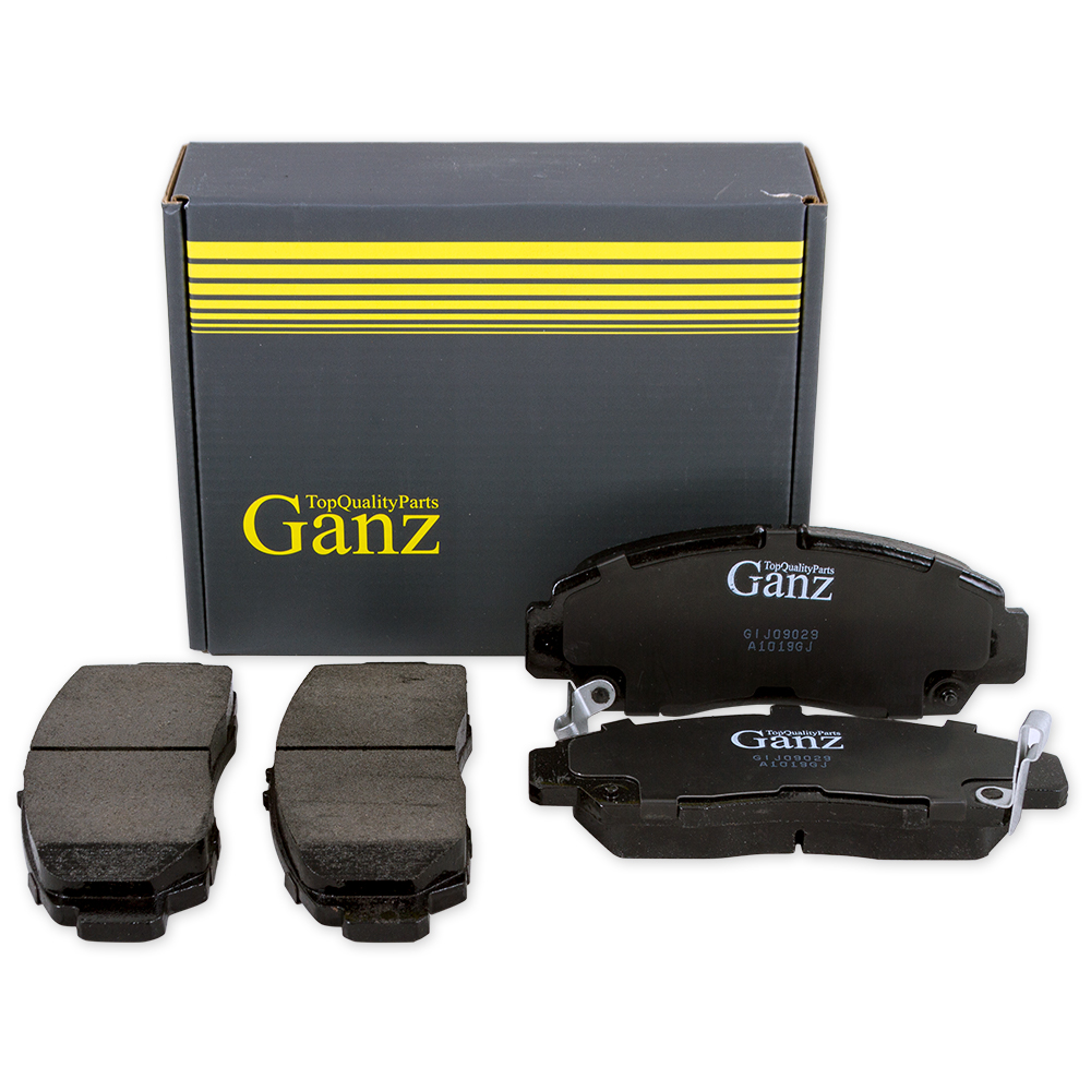 Комплект тормозных колодок GANZ GIJ09029