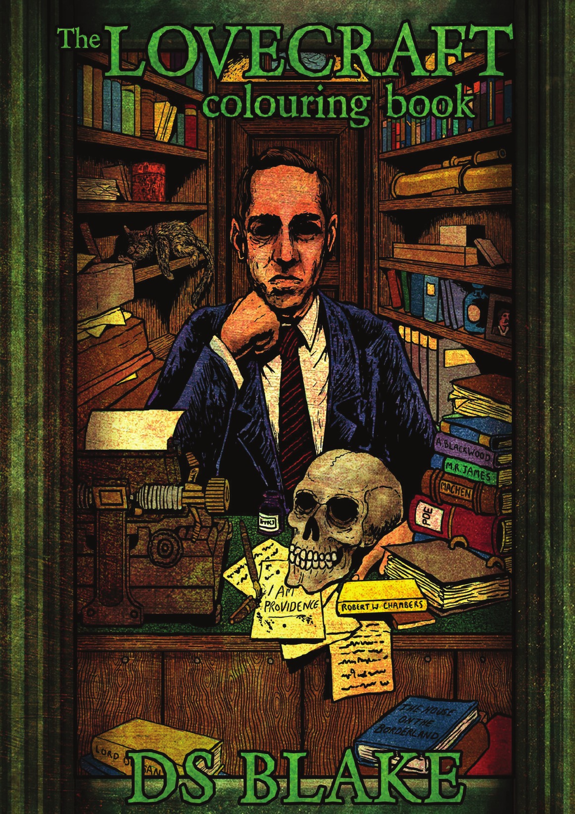 

The Lovecraft Colouring Book