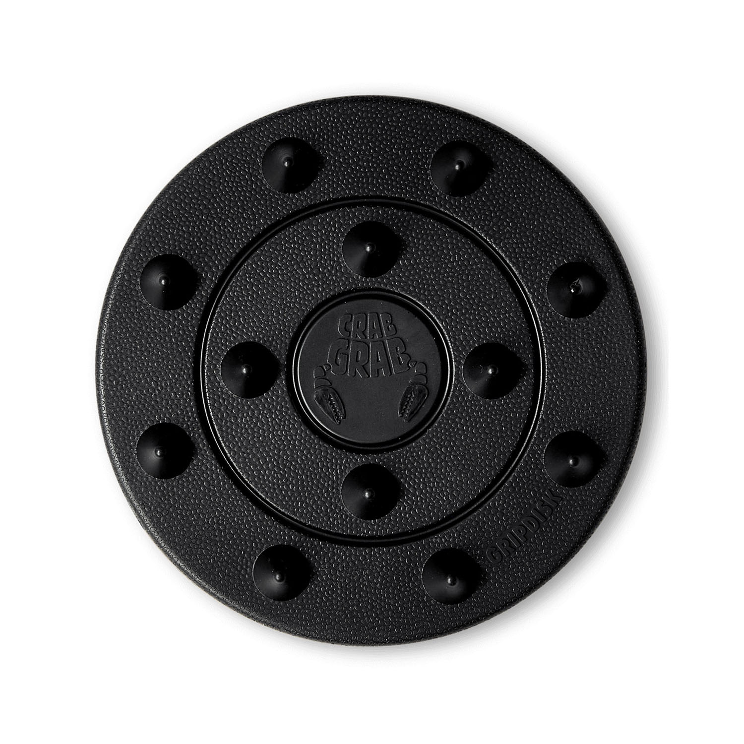 Наклейка На Сноуборд Crabgrab Grip Disk Black (Б/Р)