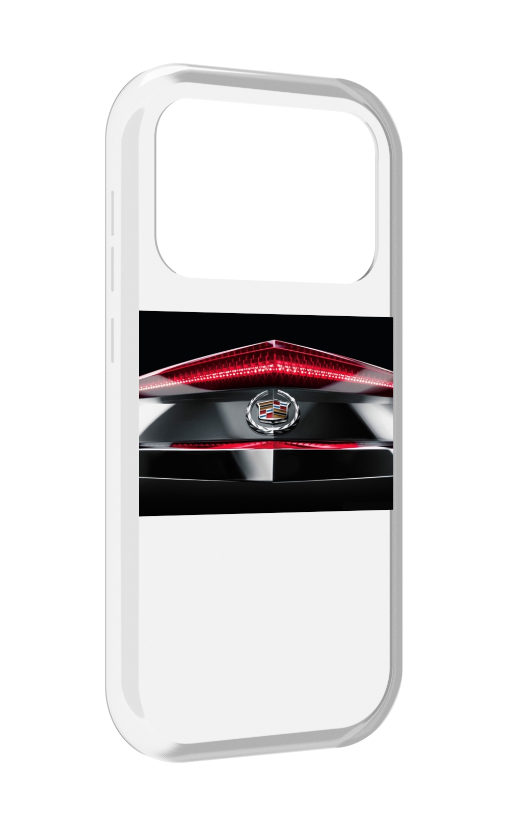 

Чехол MyPads cadillac 3 мужской для Oukitel F150 Air1 Pro / F150 Air1, Прозрачный, Tocco
