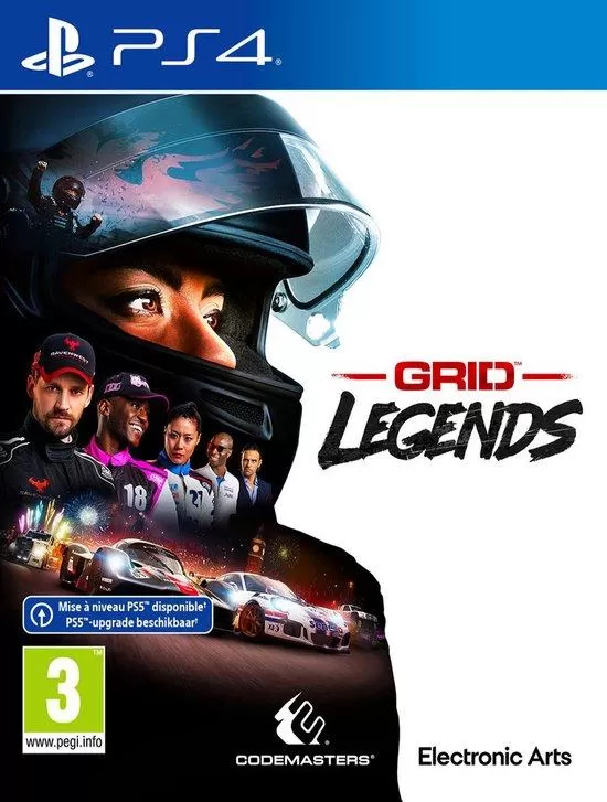 Игра для PlayStation 4 GRID Legends (EN Box) (русские субтитры)