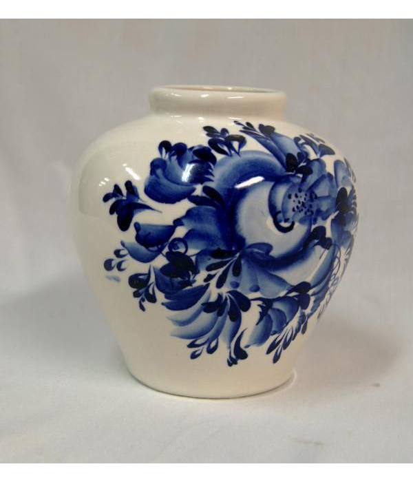 

Ваза декоративная РОСИНКА лазурь (1 сорт)