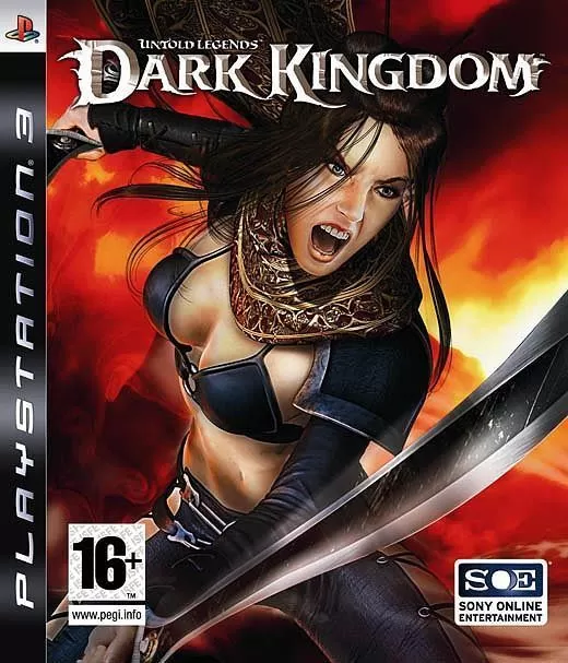 Игра Untold Legends: Dark Kingdom (PS3)