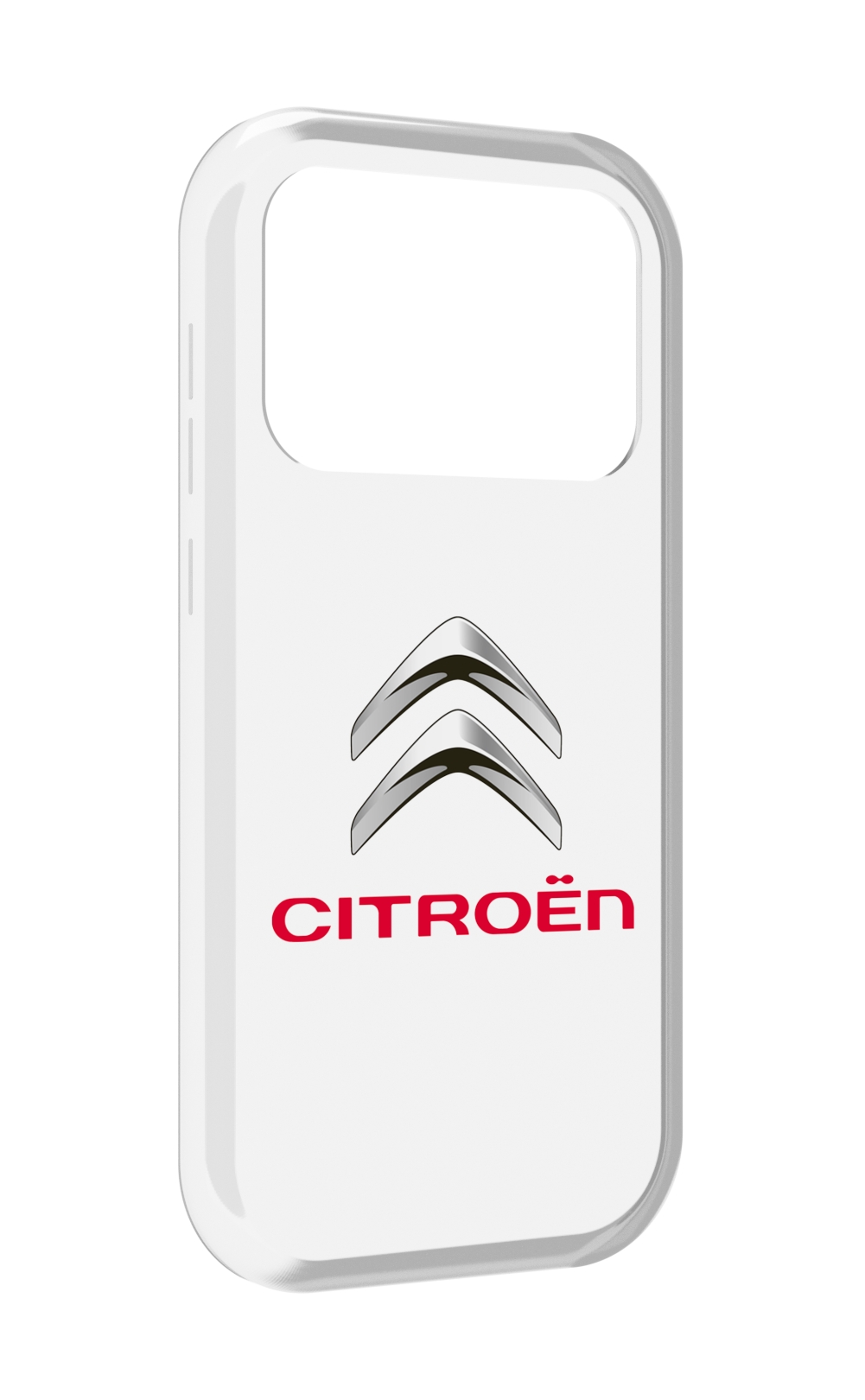 

Чехол MyPads citroen-3 мужской для Oukitel F150 Air1 Pro / F150 Air1, Прозрачный, Tocco