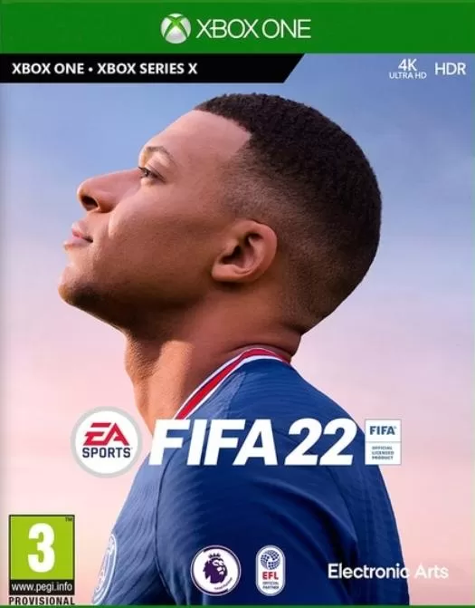 

Игра для Xbox FIFA 22 (EN Box) (русская версия)