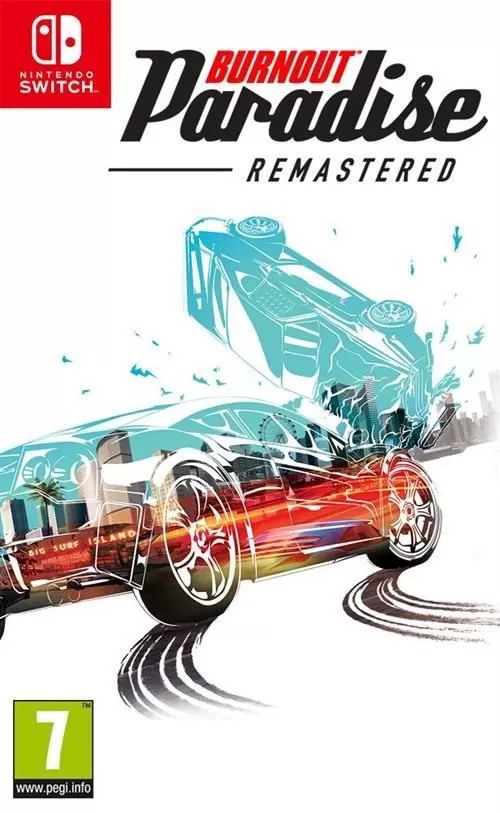 Игра Burnout Paradise Remastered [NSwitch]