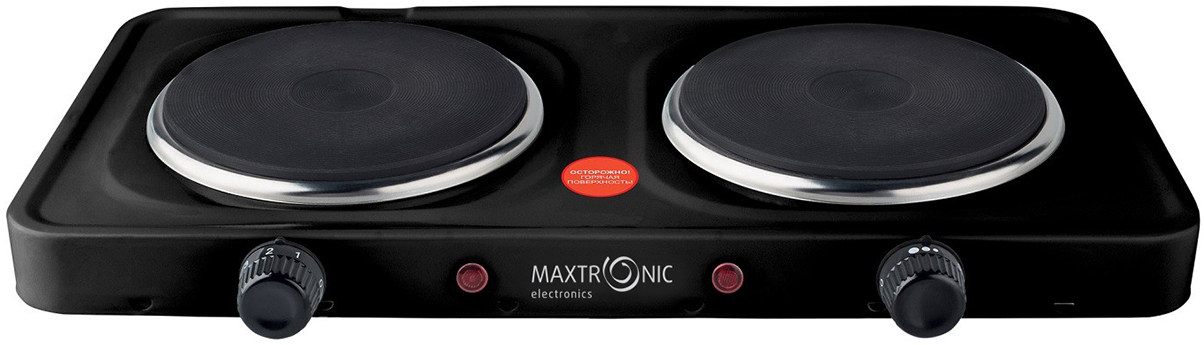 

Плита эл. MAXTRONIC MAX-AT-002BH черный
