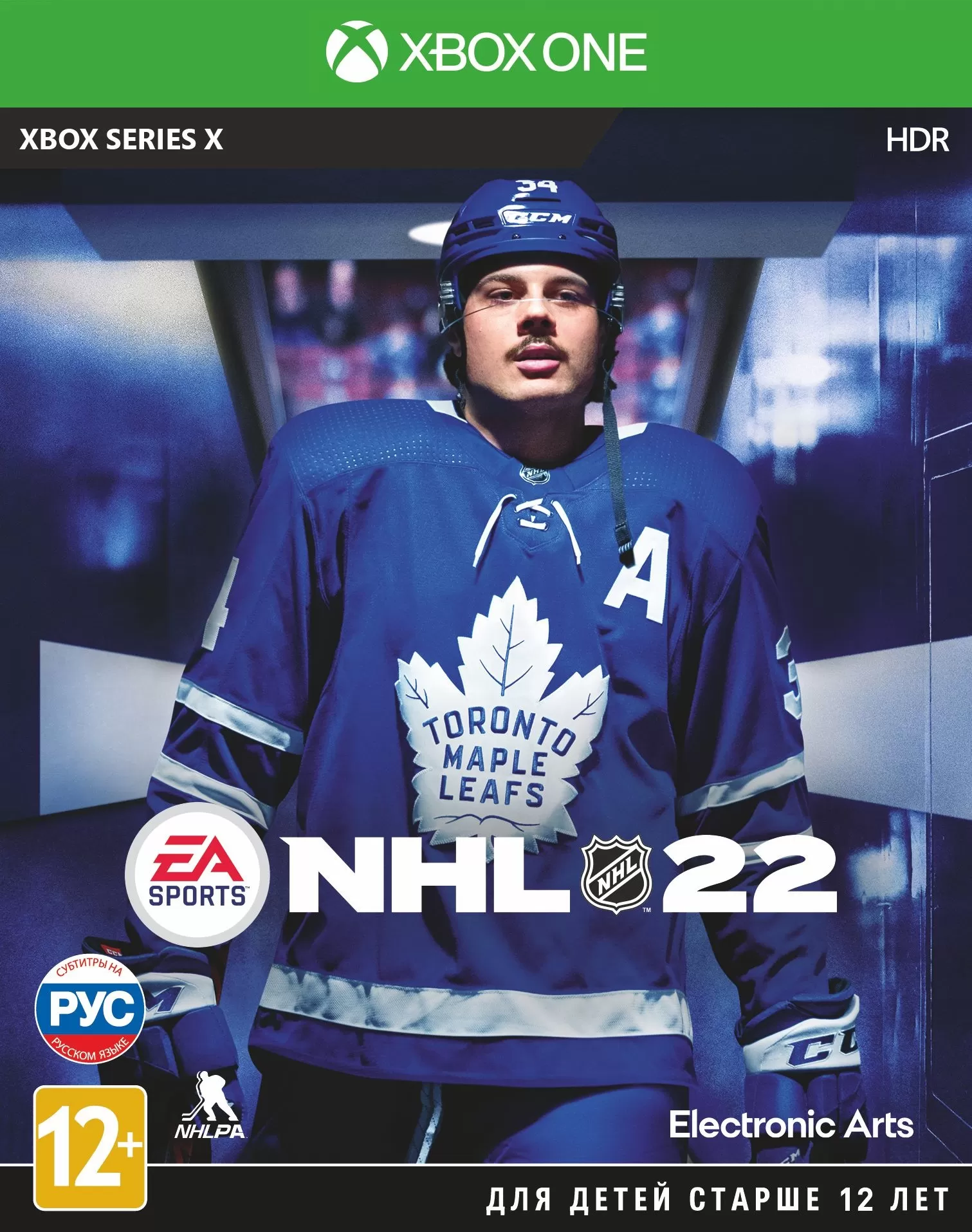 Игра для Xbox Series X NHL 22 EN Box русские субтитры 4999₽