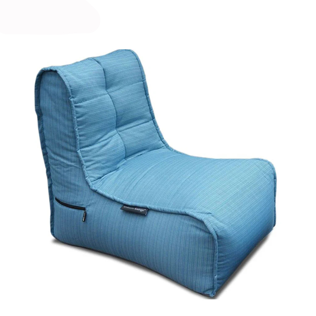 

Бескаркасное уличное кресло релакс aLounge - Evolution Sofa - Oceana (голубой, оксфорд), Evolution Sofa