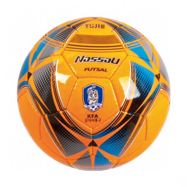 фото Футзальный мяч tuji futsal nassau fstj-4 (4 размер) оранжевый