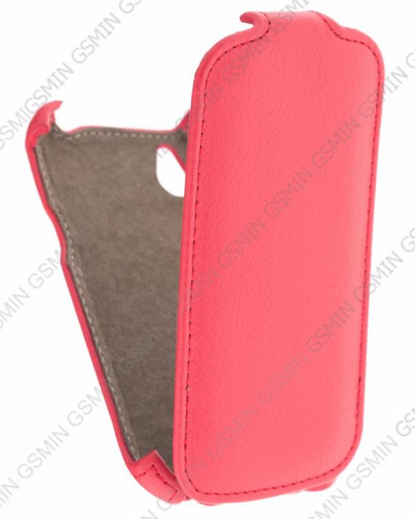 

Кожаный чехол для Fly IQ 4491 Era Life 3 Armor Case (Красный)