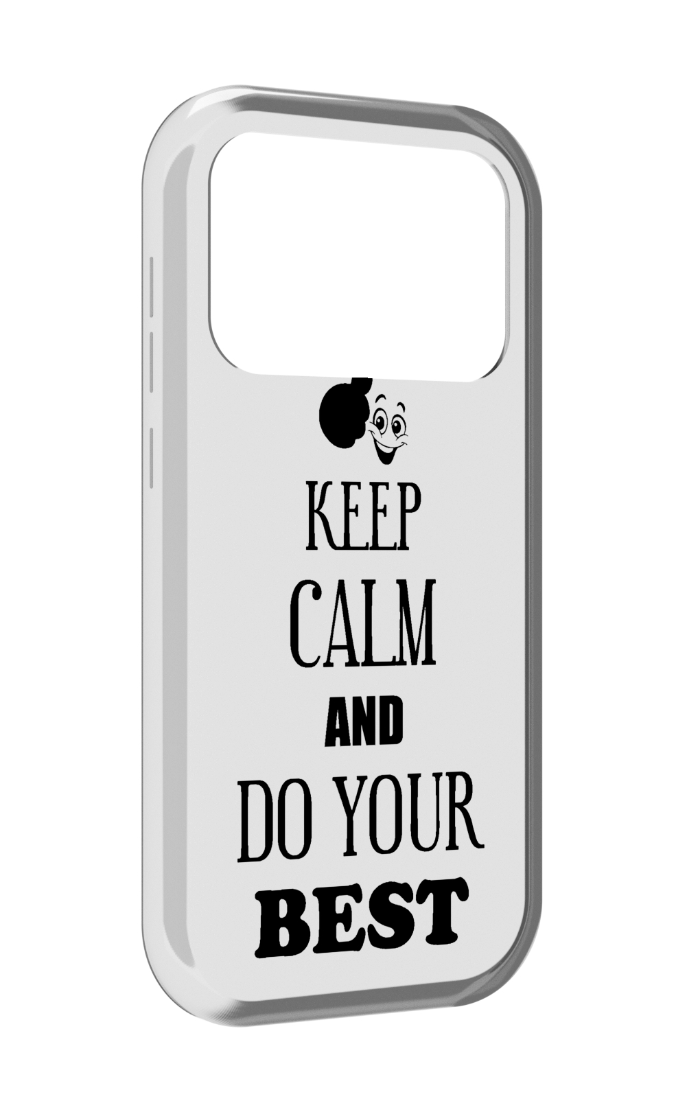 

Чехол MyPads keep-calm-and для Oukitel F150 Air1 Pro / F150 Air1, Прозрачный, Tocco