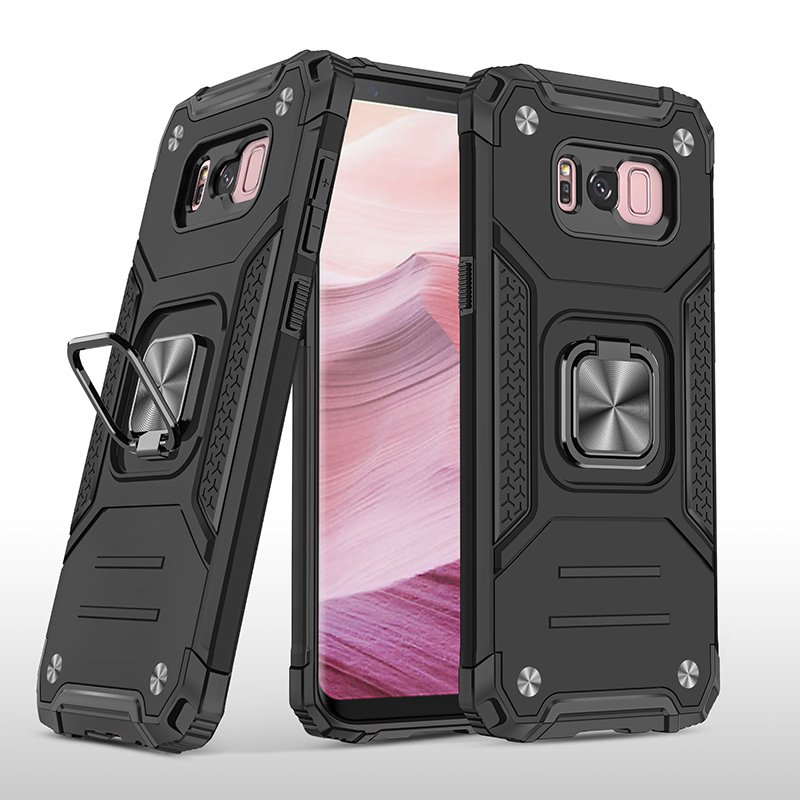 

Противоударный чехол Legion Case для Samsung Galaxy S8, черный, Legion Case