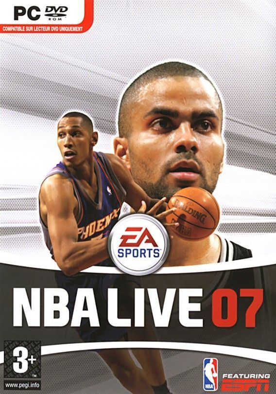 NBA Live 07 Box (PC)