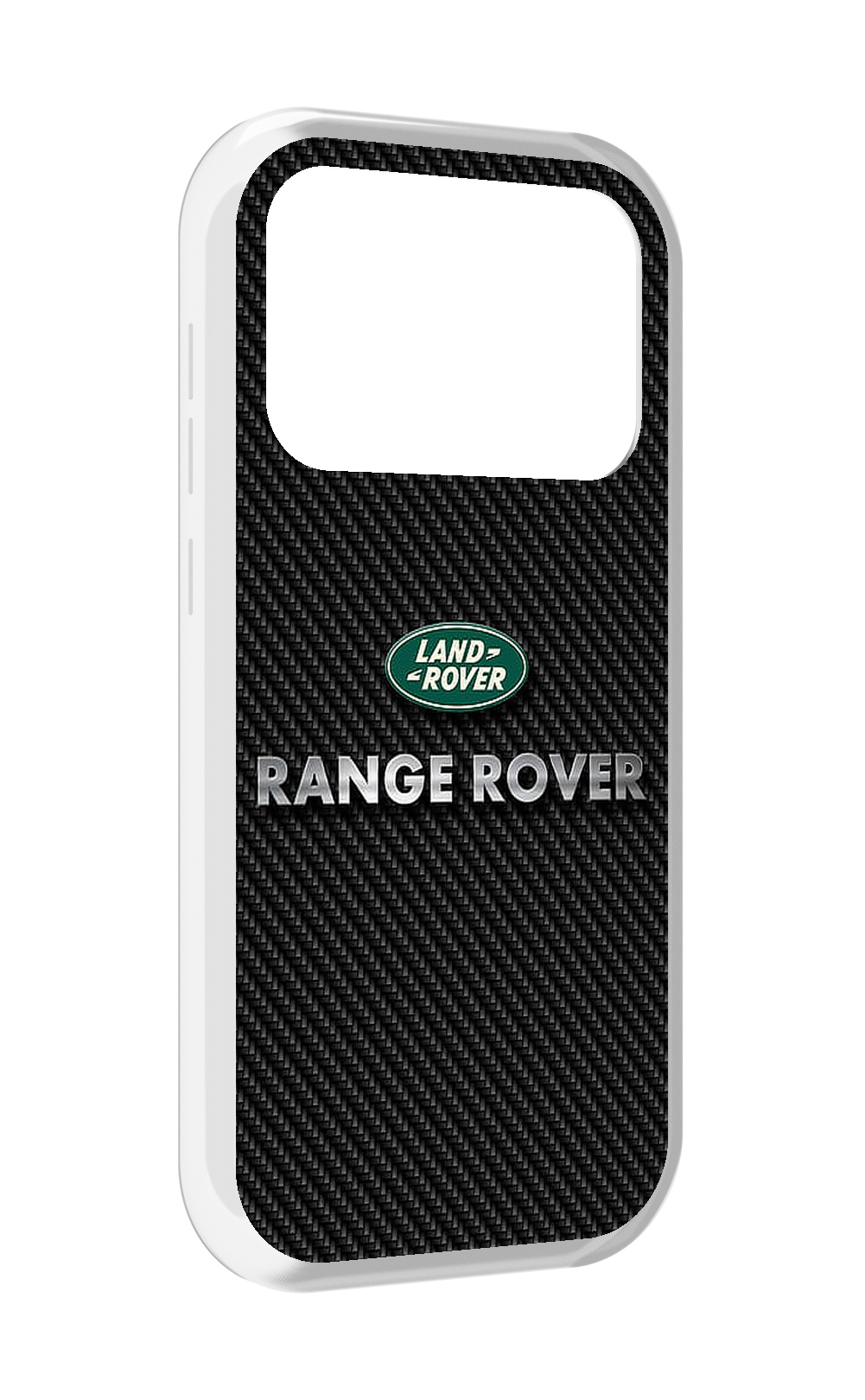 

Чехол MyPads land rover ленд ровер 2 для Oukitel F150 Air1 Pro / F150 Air1, Прозрачный, Tocco