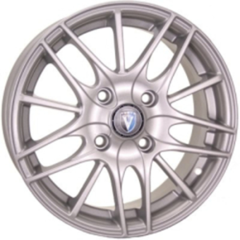 

Диск литой R15 6J 4x114.3/56.6 ET45 VENTI 1506 S V506-615-566-4x1143-45S, Серебристый