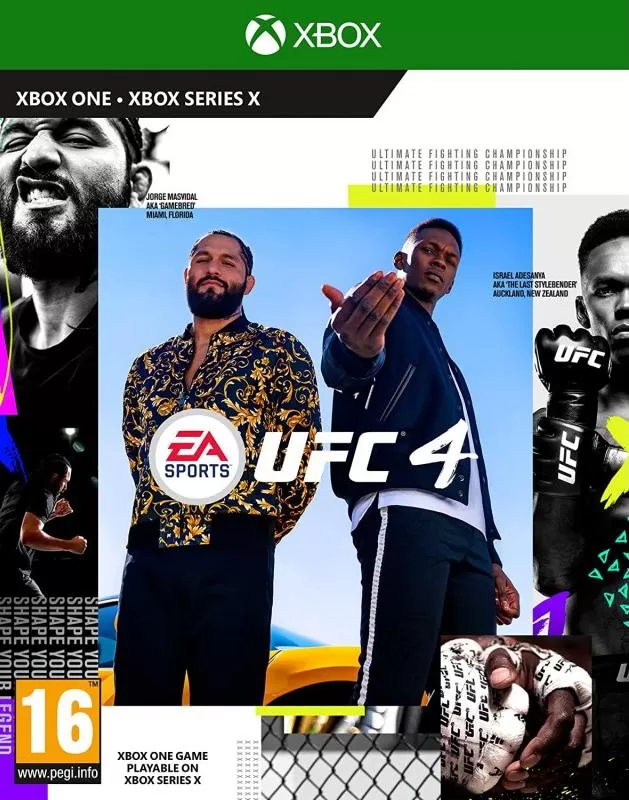 

Игра для Xbox UFC 4 (EN Box) (русские субтитры), UFC 4