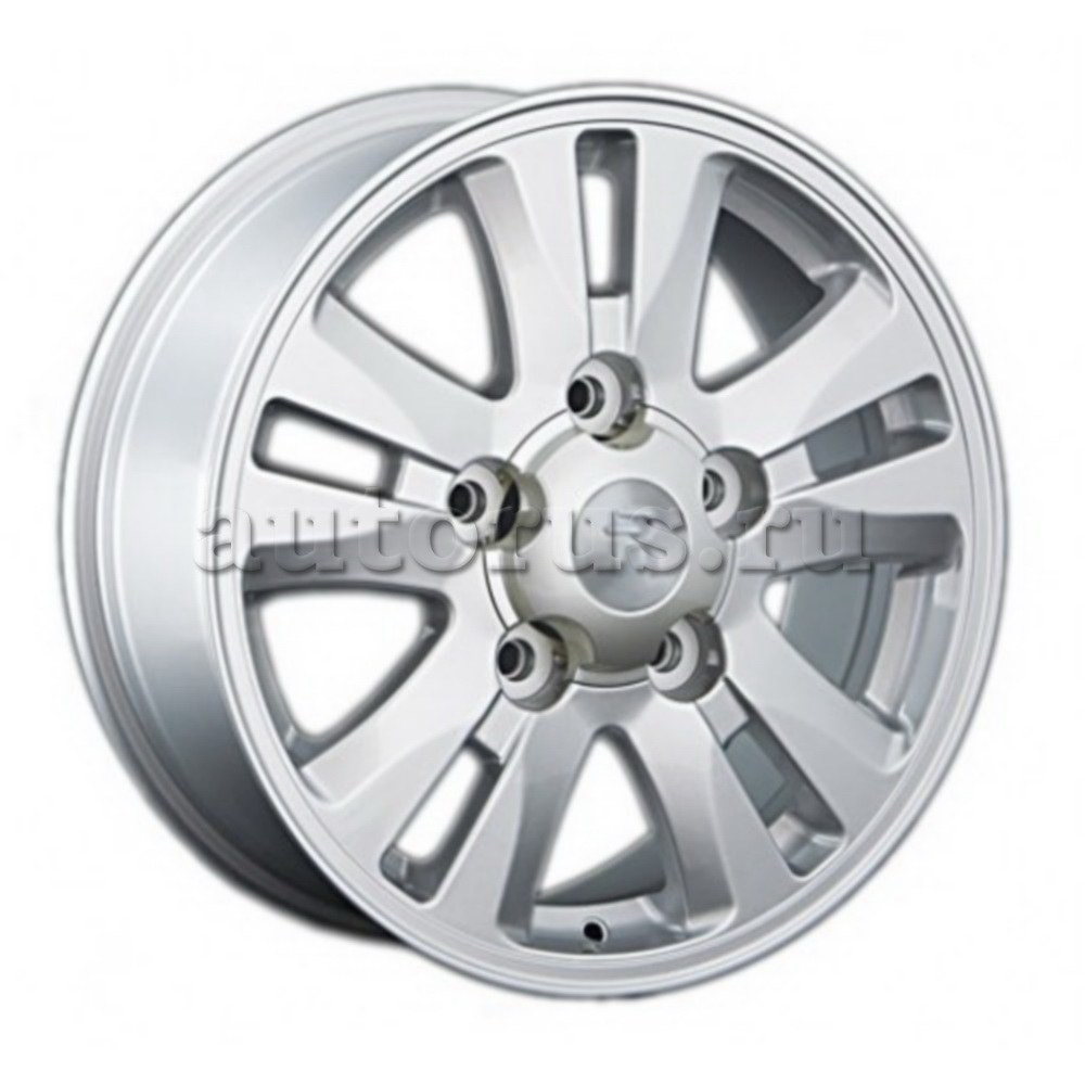 

Диск литой R16 8J 5x150/110.1 ET2 REPLAY TY249 S 041690-040772014, Серебристый