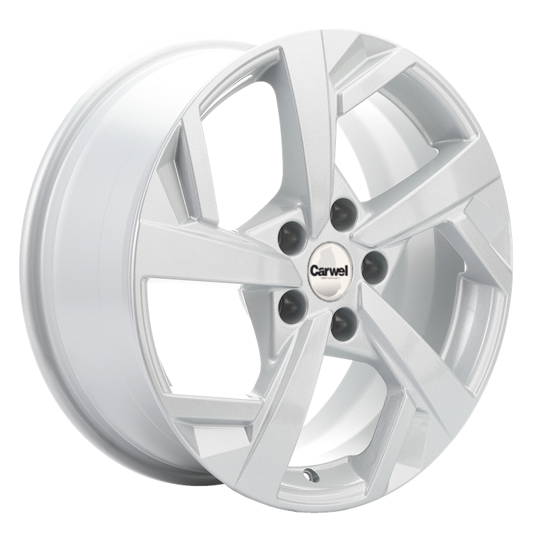 

Диск литой R17 7J 5x114.3/67.1 ET50 Carwel Тенис 1712 SLT 00031304