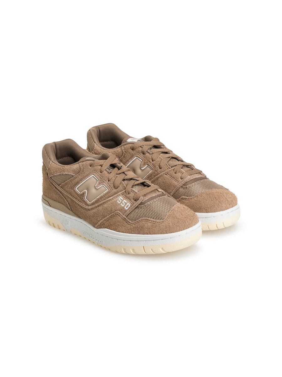 

Кеды унисекс New Balance NB 550 бежевые 41.5 EU, Бежевый, NB 550